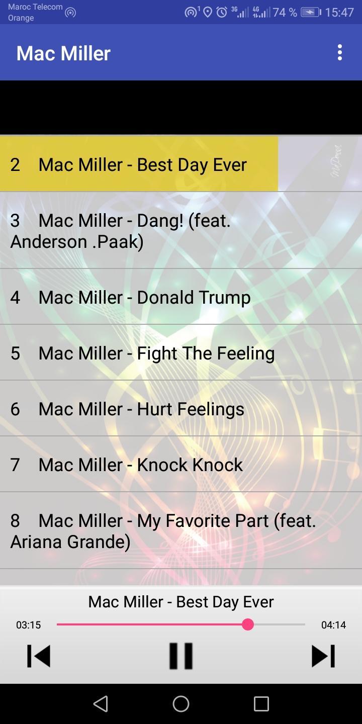 Download Mac Miller Best Day Ever Song